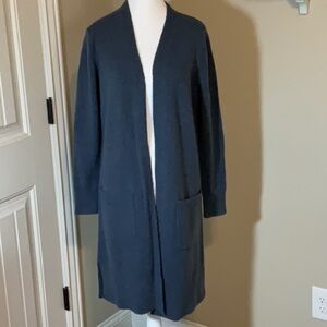 Gianna bini Women's Navy Open Front Cardigan